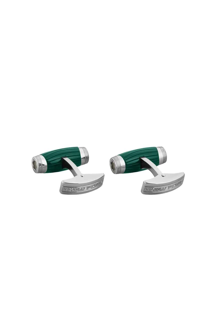 Montblanc Cufflinks StarWalker PolarGreen