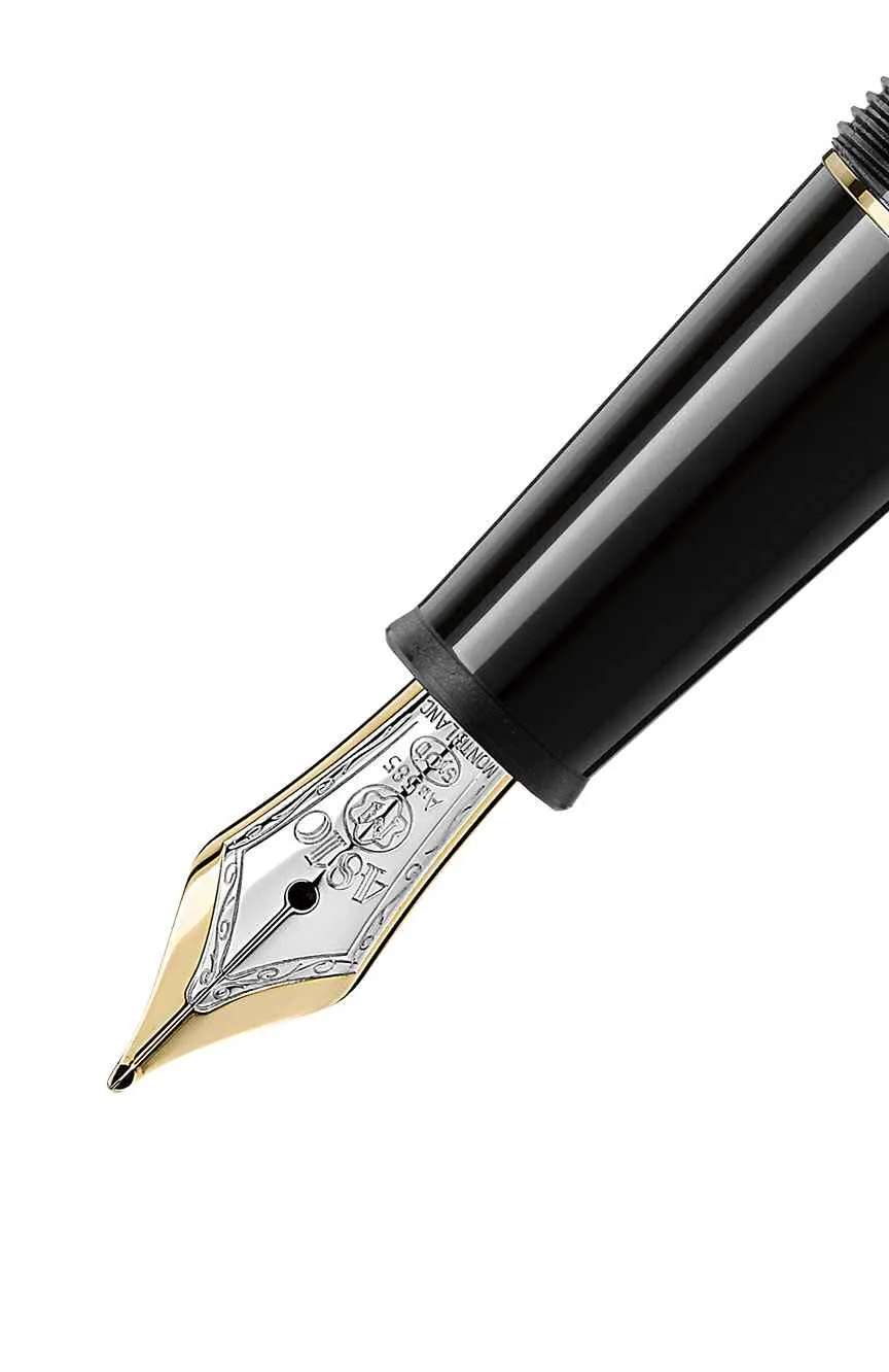 Montblanc Meisterstuck Gold-Coated Fountain Pen
