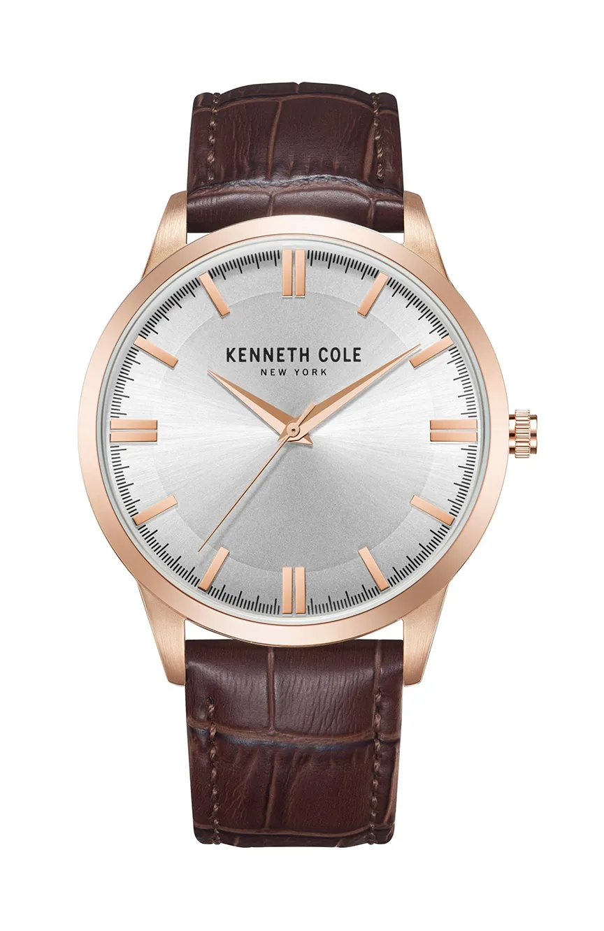 Kenneth cole watch leather band best sale