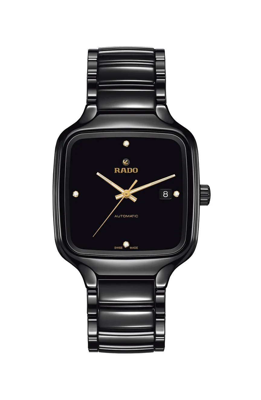 

Rado | Men's True Square Automatic Diamond