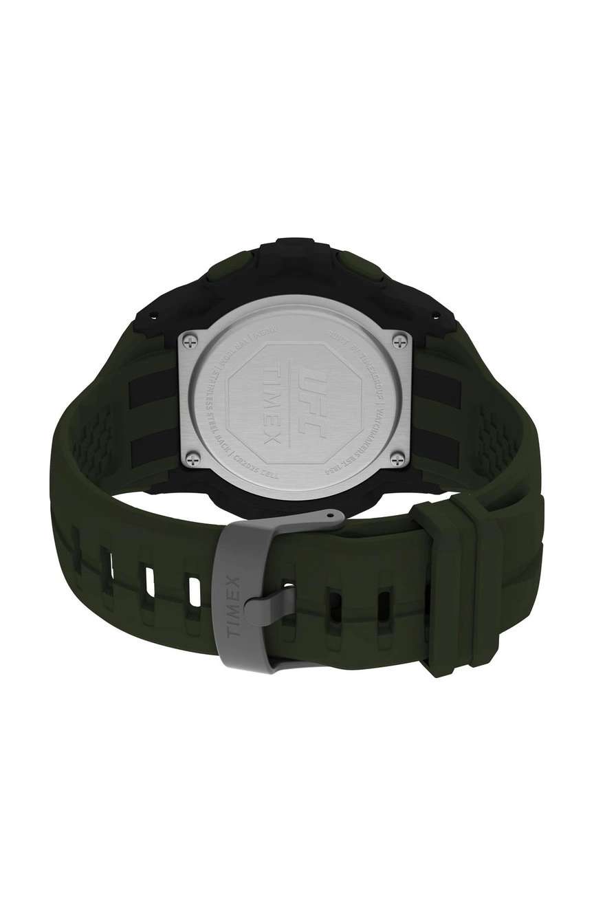Timex Ufc Rush 52Mm Pu Strap Watch