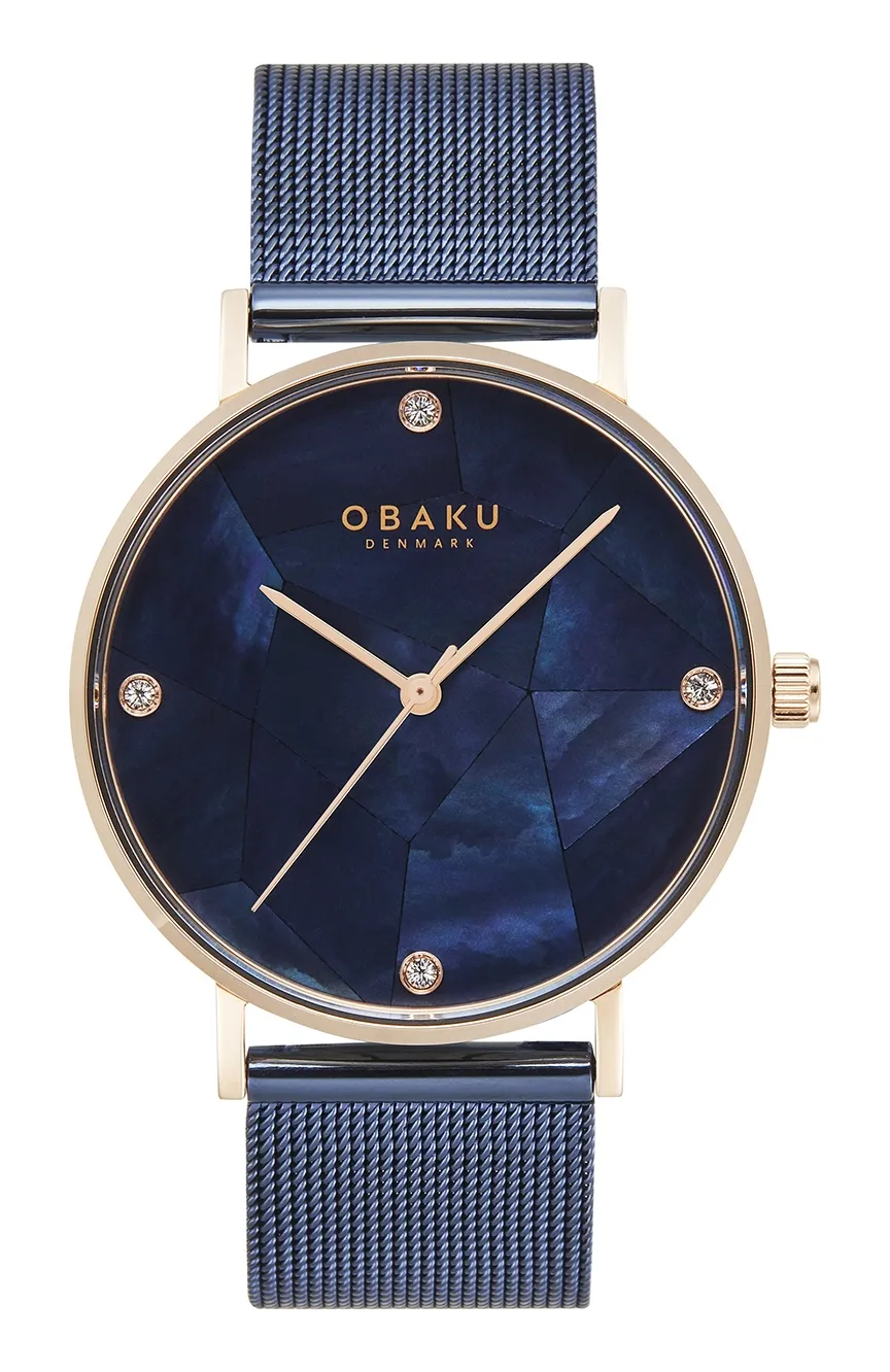 

Obaku | Women's Analog Mesh