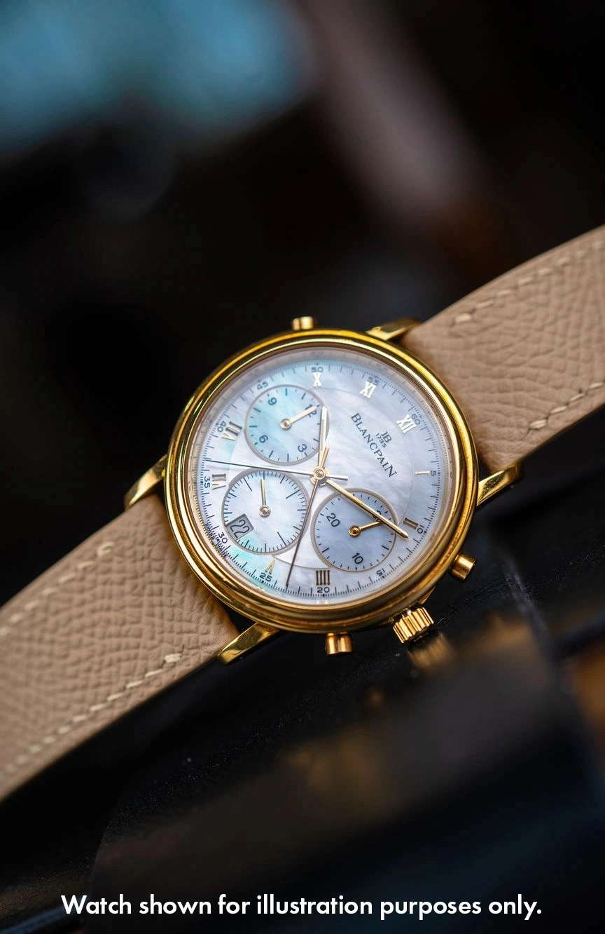 Delugs Leather - Cream Epsom Slim Strap