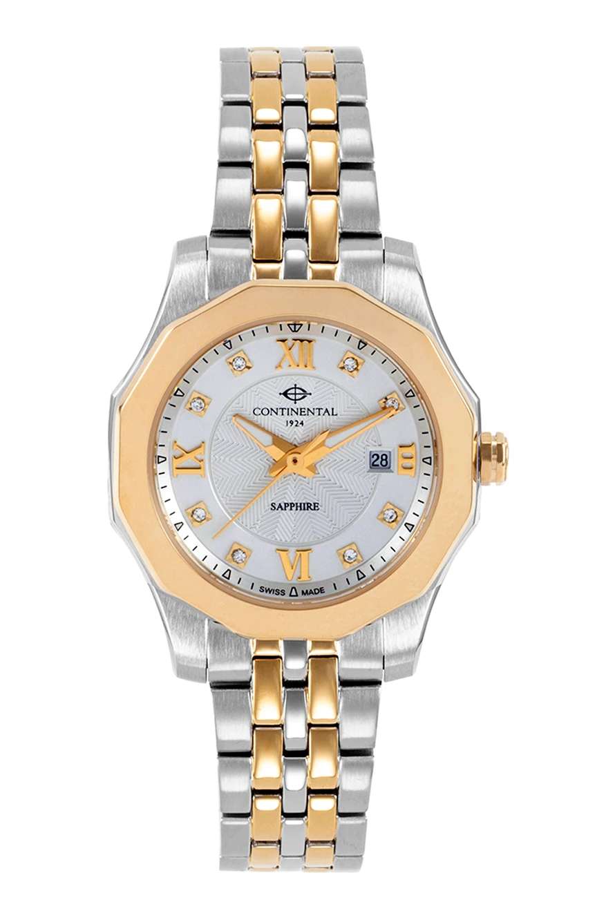 Continental Ladies Steel And Yellow Gold Stainless Steel watch