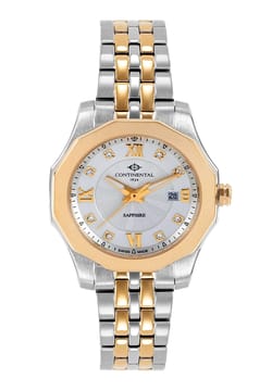Continental Ladies Steel And Yellow Gold Stainless Steel watch