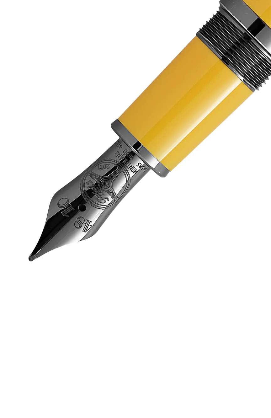 مون بلان قلم حبر سائل ضمن مجموعة شخصيات عظيمة إنزو فيراري إصدار خاص بجيالو مودينا