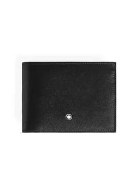 Montblanc Wallet 6cc in Meisterstuck Leather