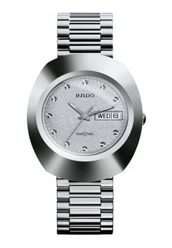 Rado ساعة يد رجالية أوريجنال بتقنية الكوارتز