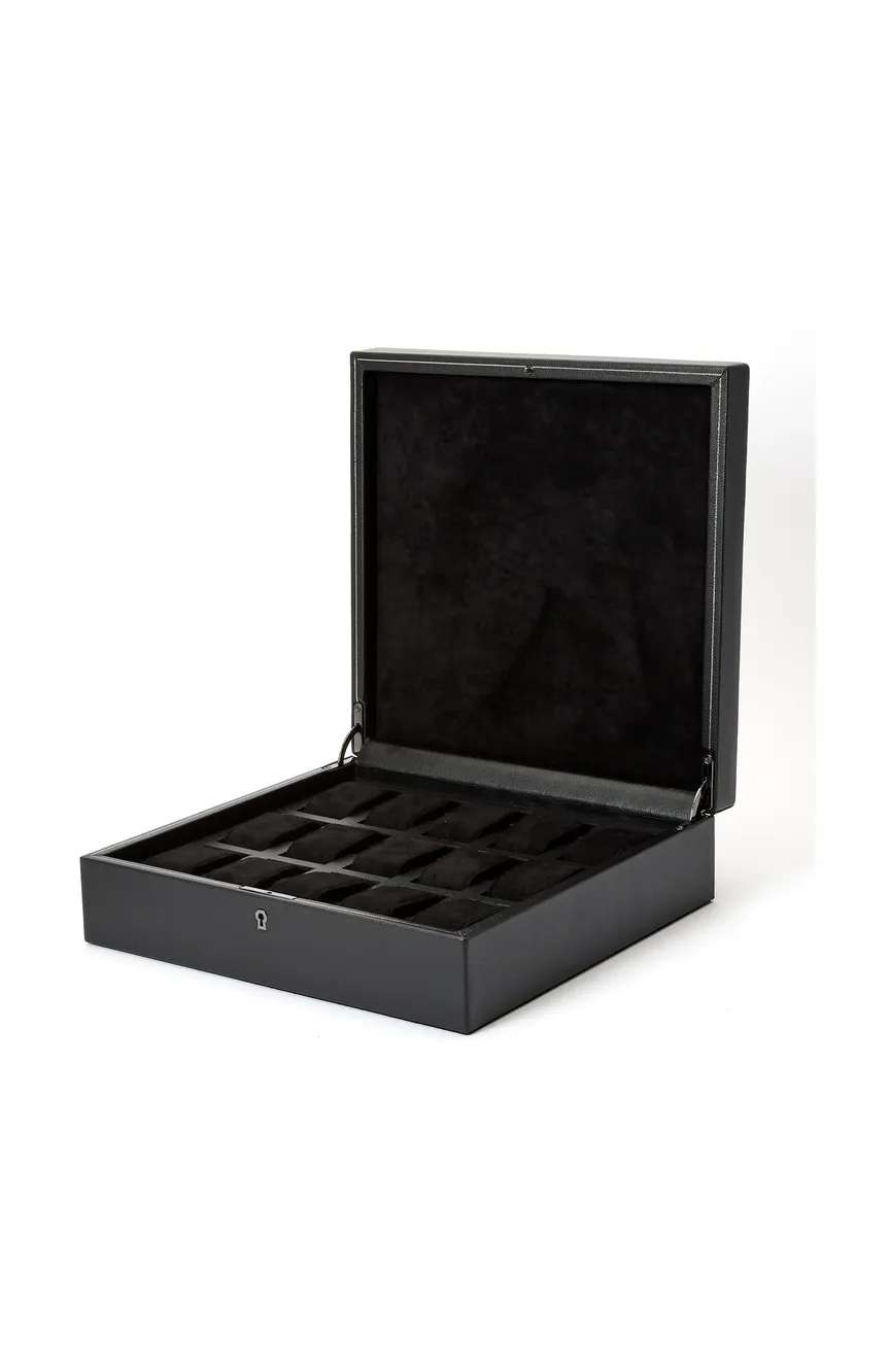 وولف صندوق الساعات بريتيش رايسنج بسعة 15 قطعة