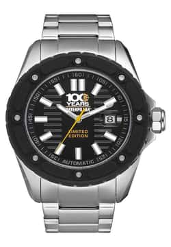 Cat Men Automatic Stainless Steel Watch