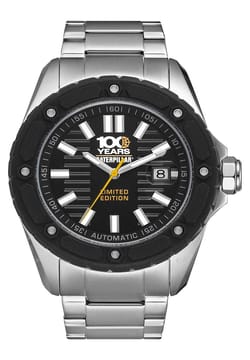 Cat Men Automatic Stainless Steel Watch
