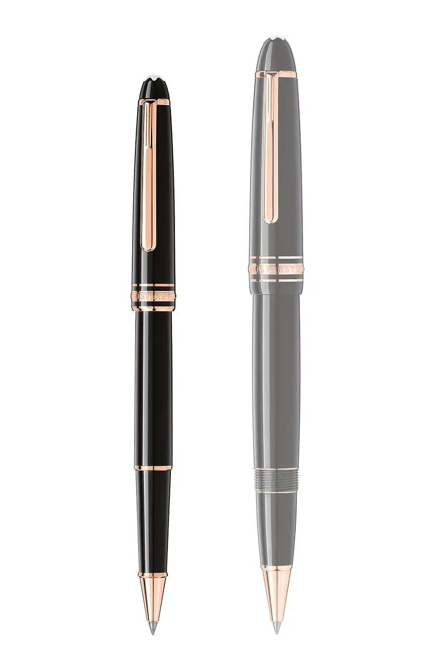 Montblanc Meisterstuck Rose Gold-Coated Rollerball
