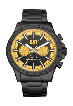 Cat Men Quartz Stainless steel Watch