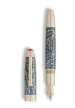 Montblanc Meisterstuck Romeo And Juliet Solitaire Legrand Fountain Pen