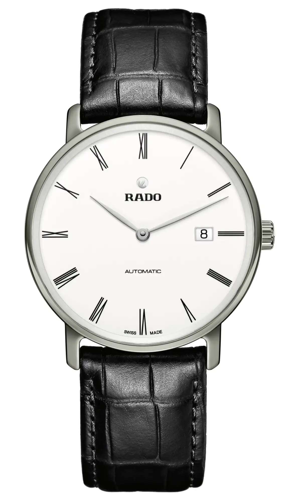 Rado DiaMaster Thinline Automatic White Dial Men's Watch