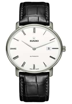 Rado DiaMaster Thinline Automatic White Dial Men's Watch