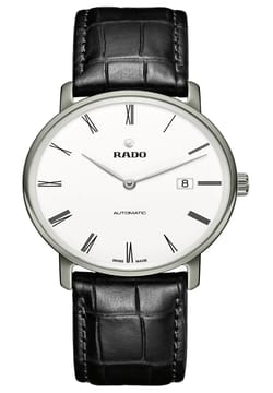Rado DiaMaster Thinline Automatic White Dial Men's Watch