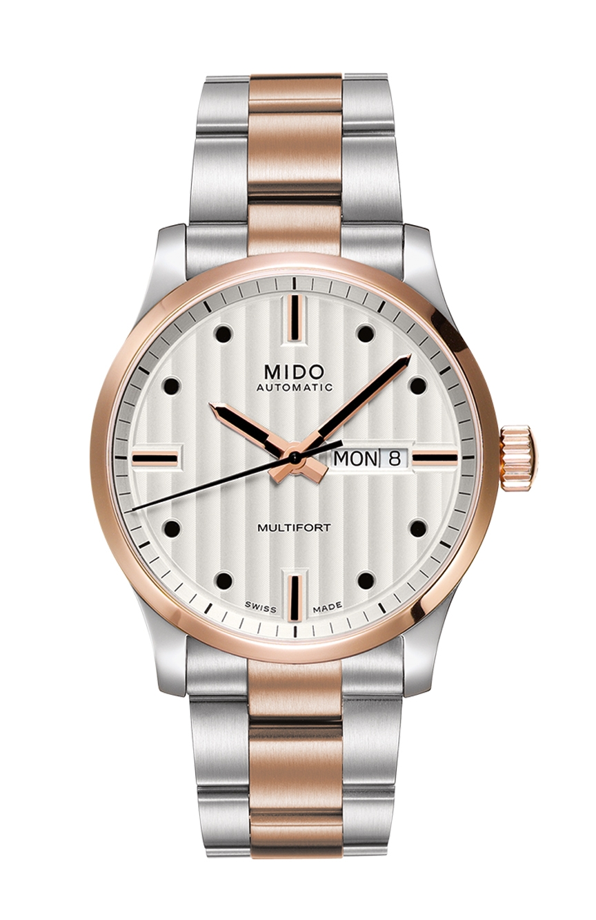 Mido MULTIFORT/GR/A/BICO/SILVER DIAL