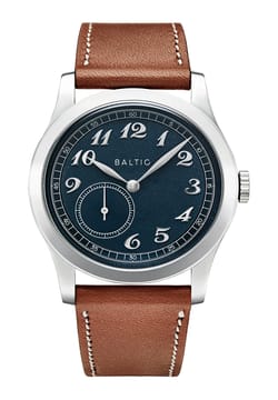 Baltic MR Classic - Blue - Stitched Lion