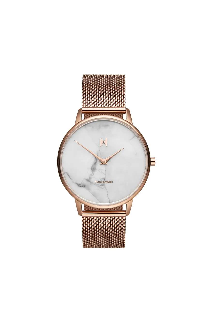 Mvmt WOMENS QUARTZ STAINLESS STEEL WATCH - D-MB01-RGMA