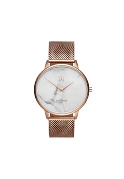 Mvmt WOMENS QUARTZ STAINLESS STEEL WATCH - D-MB01-RGMA