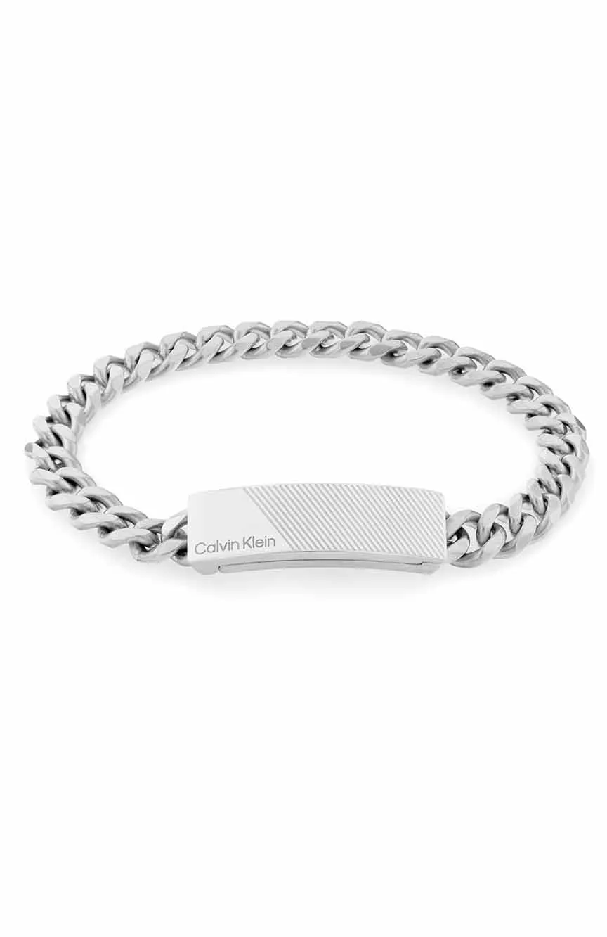 

Calvin Klein | Calvin Klein Mens Stainless Steel Bracelet 35000417