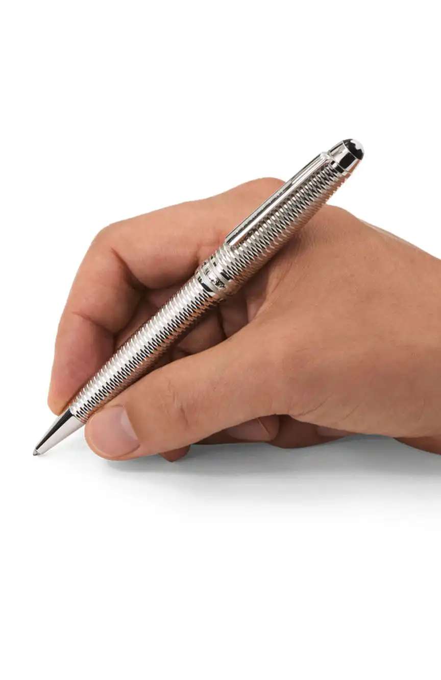 Montblanc Meisterstuck Geometry Solitaire Midsize Ballpoint Pen