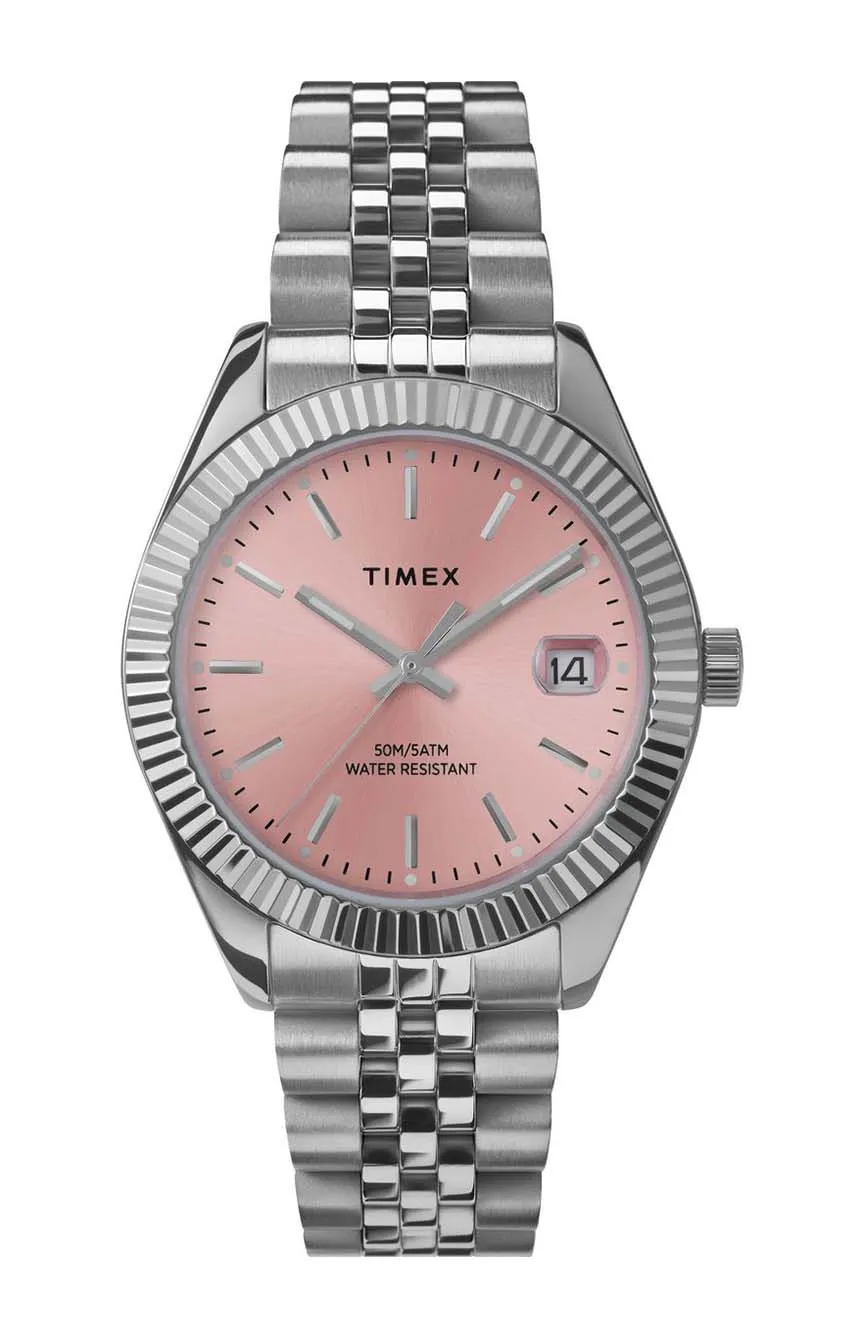 

Timex | Timex Legacy 34mm Stainless Steel Bracelet Watch