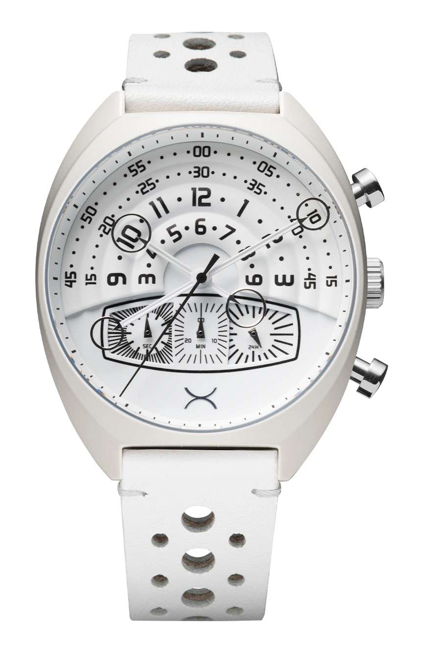 زيريك Halograph III Chrono Whiteout