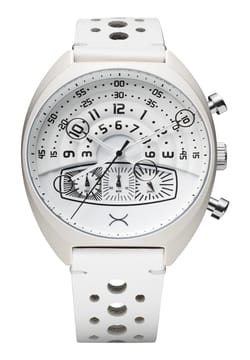 Xeric Halograph III Chrono Whiteout