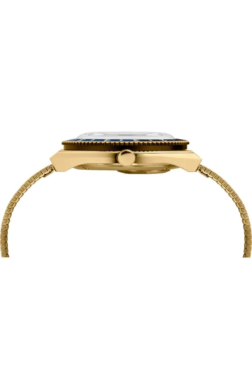 Timex Men's Quartz Analog Stainless Steel