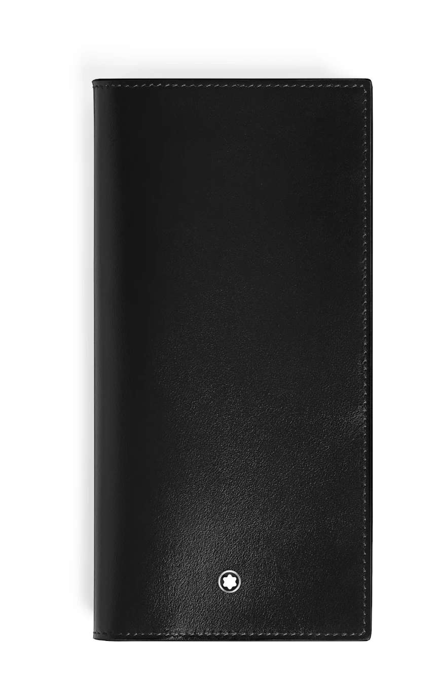 Montblanc Long Wallet 6cc in Meisterstuck Leather