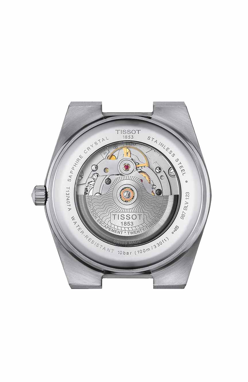 تيسو ساعة اليد بي أر إكس باورماتيك 80