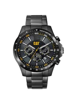 Cat Men's Quartz Stainless Steel Strap