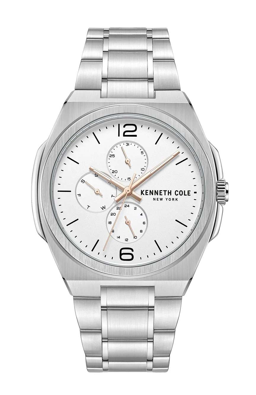 Kenneth Cole Kenneth Cole Mens Fashion Stainless Steel Quartz Watch KCWGK0016204