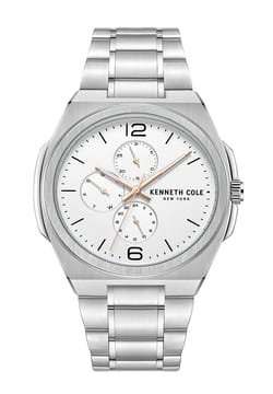 Kenneth Cole Kenneth Cole Mens Fashion Stainless Steel Quartz Watch KCWGK0016204