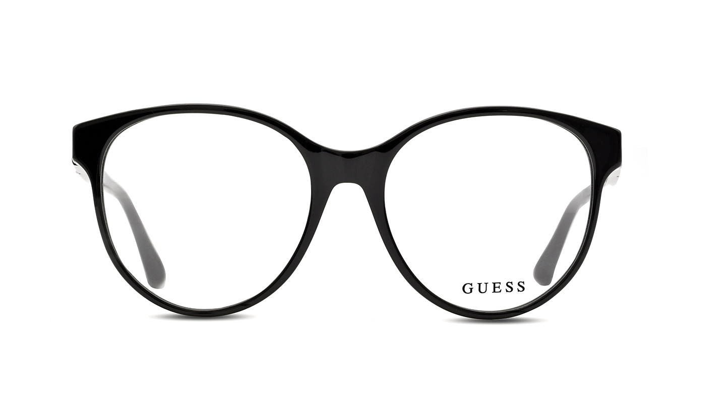 Guess black sales glasses