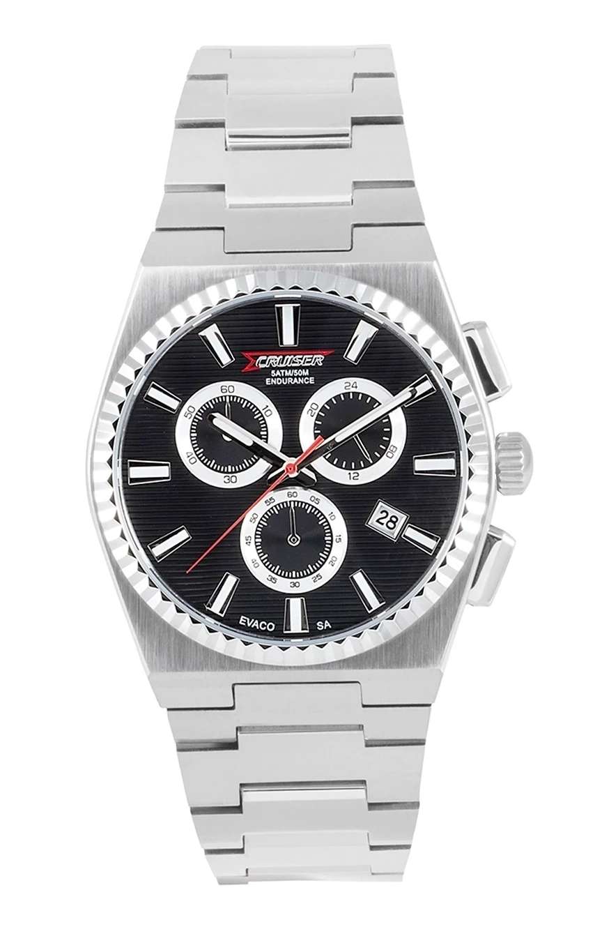 Cruiser Gents Silver Stainless Steel watch