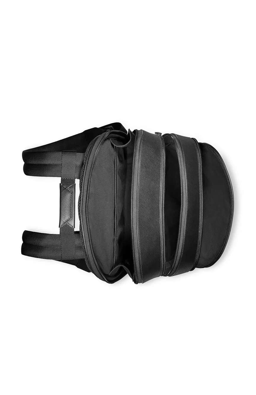 مون بلان حقيبة ظهر مون بلان سارتوريال متوسطة الحجم مكونة من 3 أقسام