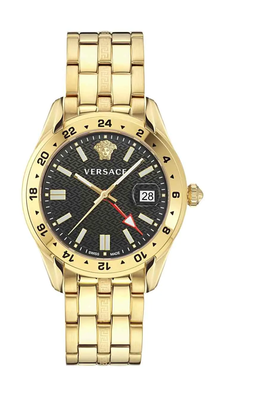 

Versace | GRECA TIME GMT