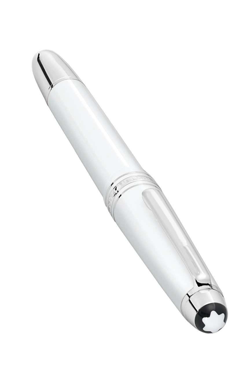 Montblanc Meisterstuck White Classique Fountain Pen (F)