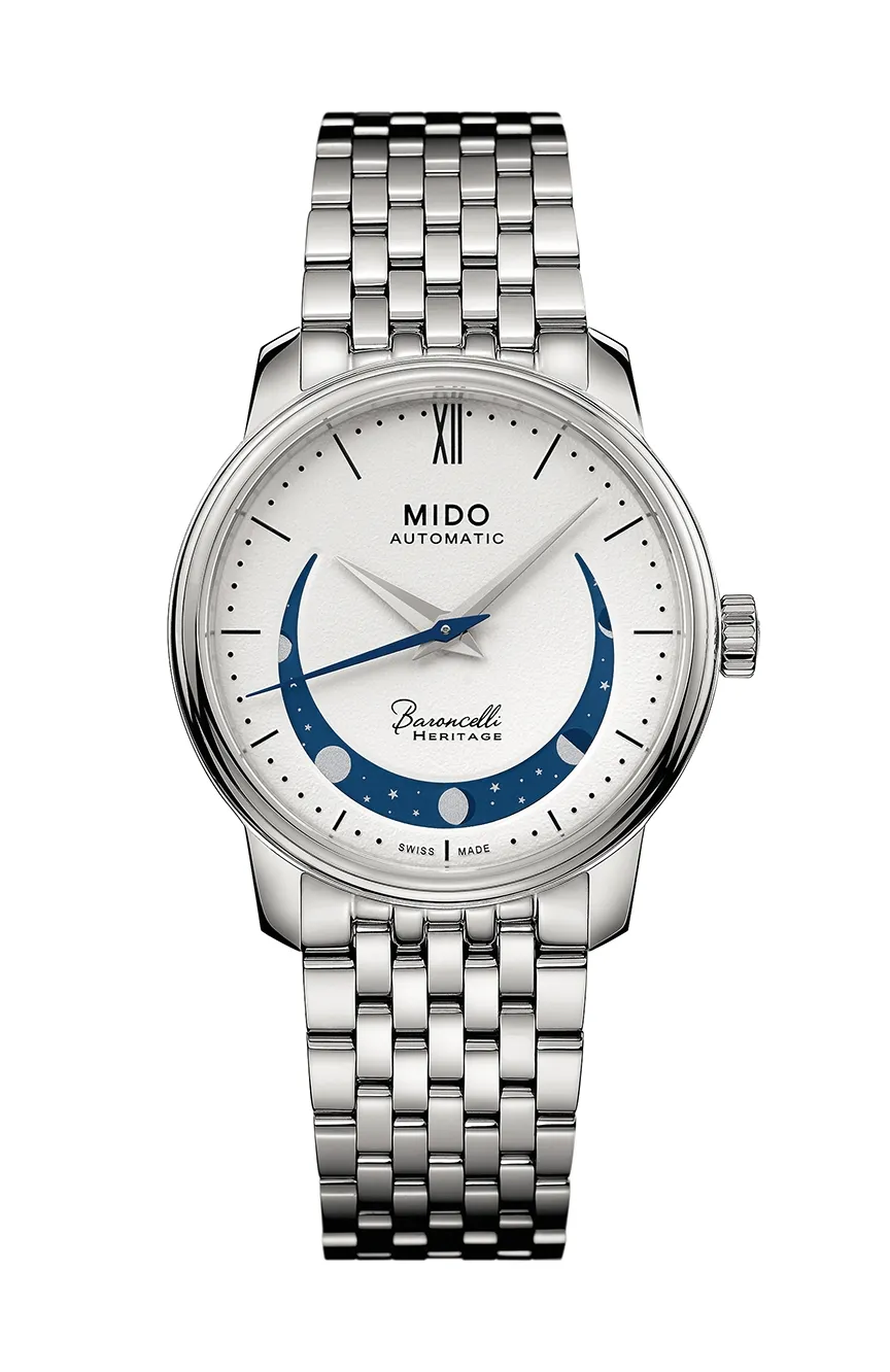 

Mido | BARONC.III HER/LR/A/STEEL/WHITE DIAL