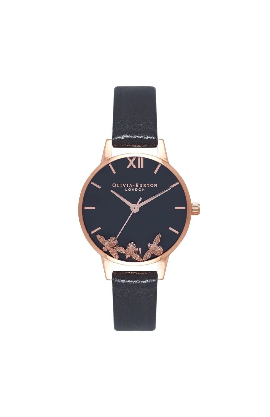 

Olivia Burton | OLIVIA BURTON WOMENS QUARTZ LEATHER WATCH - OB16CH06