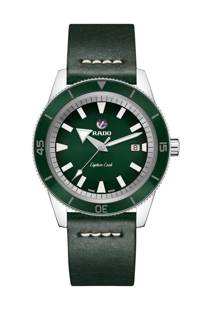Rado Men's Captain Cook Automatic Set