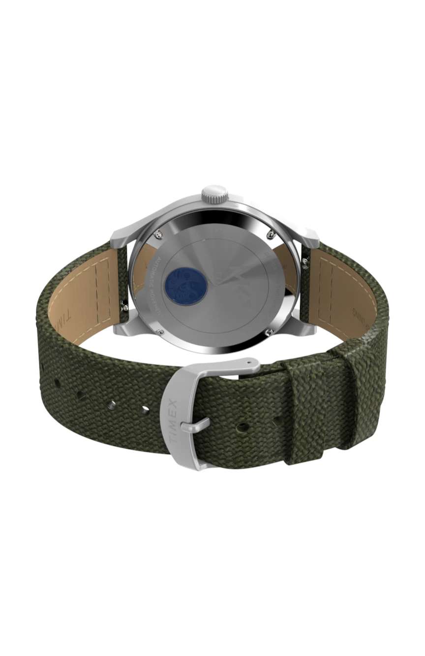 Timex MK1 Automatic 40mm Fabric Strap Watch