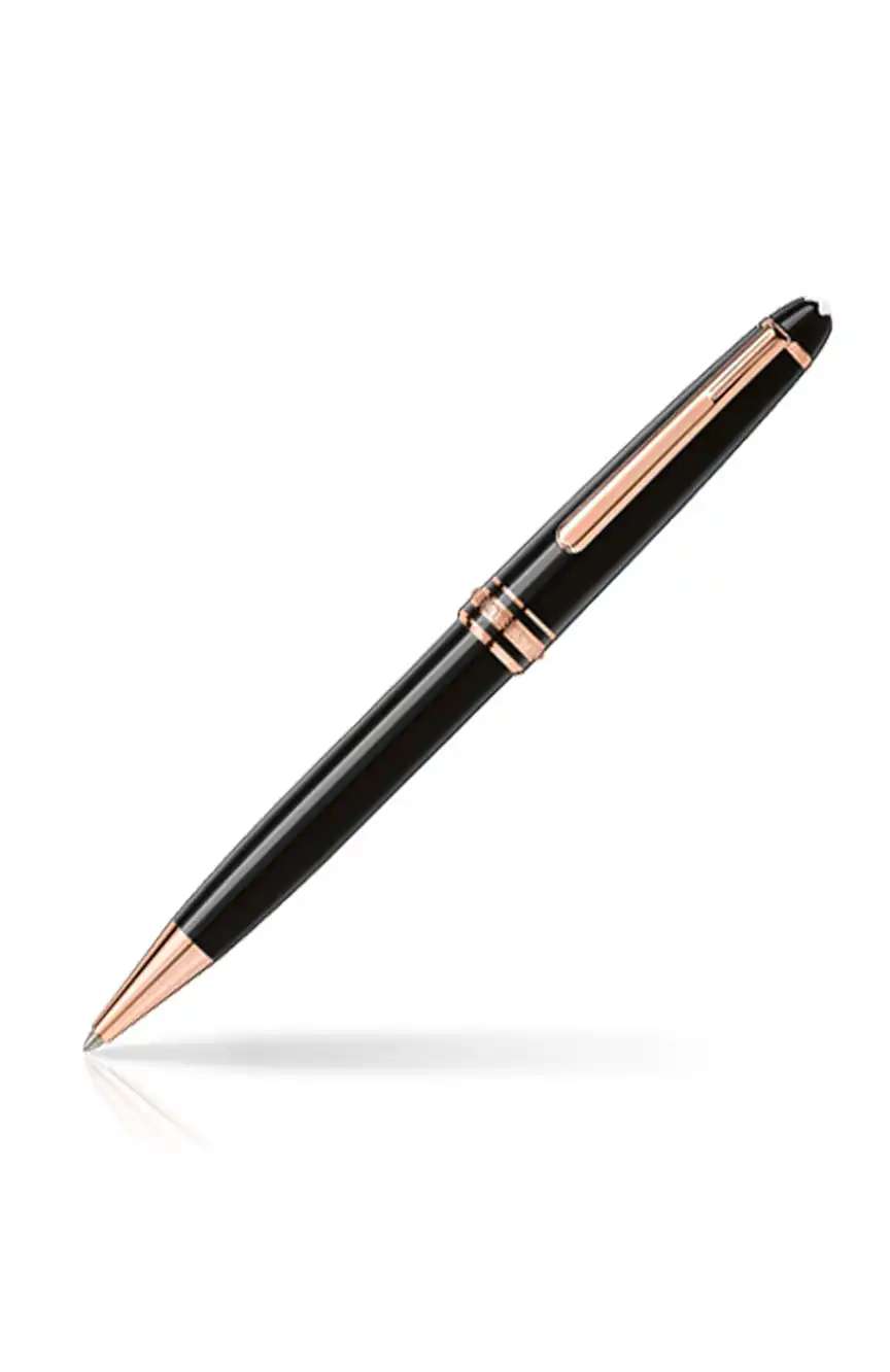 Montblanc Meisterstuck Rose Gold-Coated Ballpoint Pen