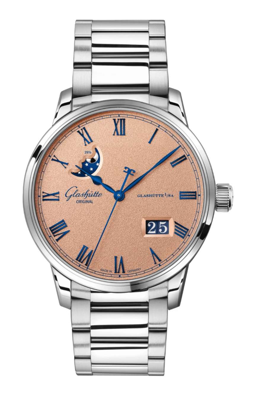 GLASHUTTE ORIGINAL SENATOR EXCELLENCE PANORAMA DATE MOON PHASE