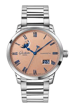 GLASHUTTE ORIGINAL SENATOR EXCELLENCE PANORAMA DATE MOON PHASE