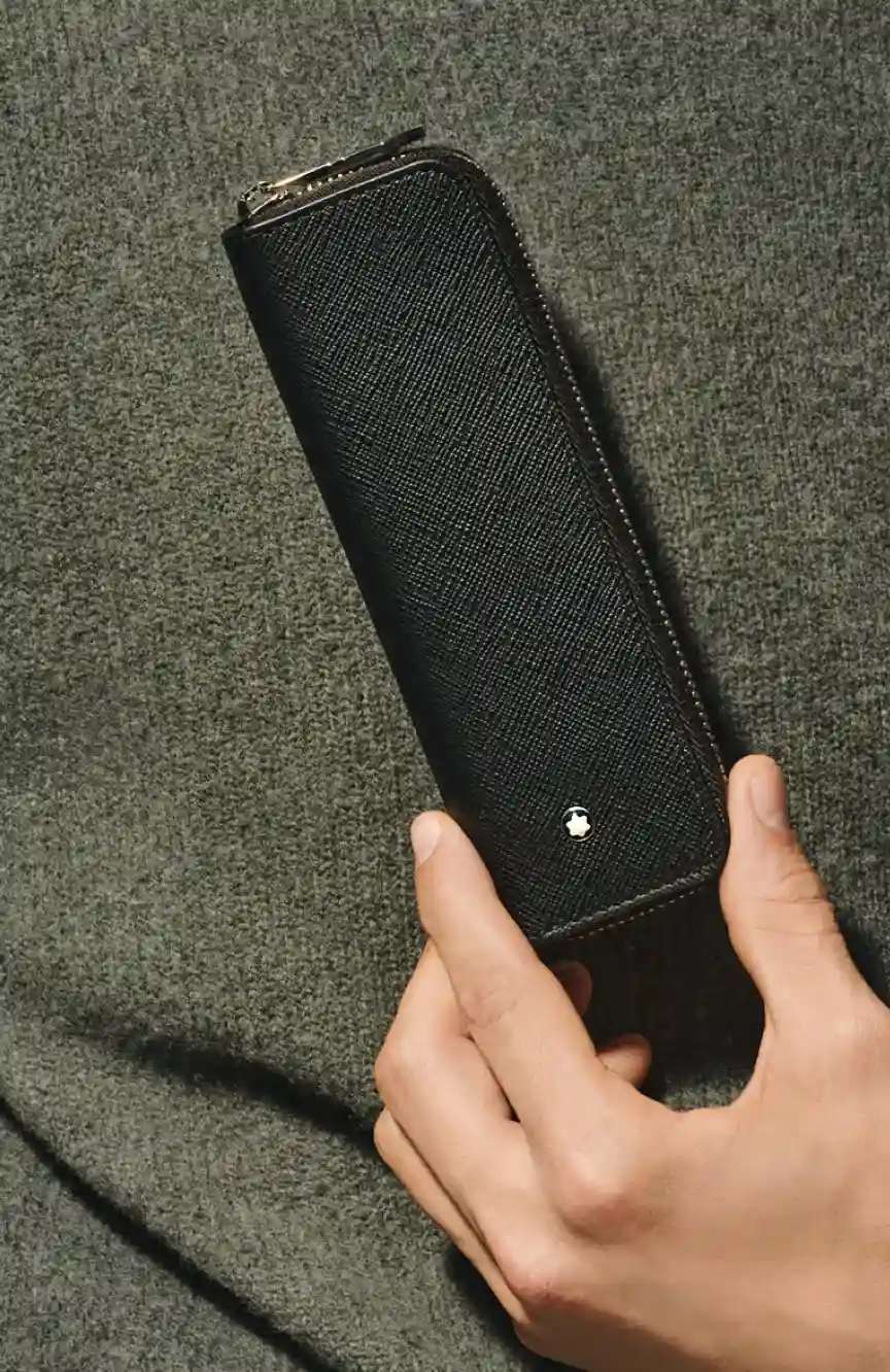 Montblanc Sartorial 1 pen pouch with zip