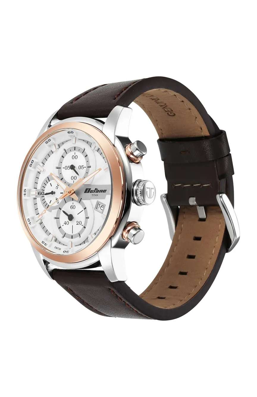 تيتان ساعة اليد أوكتان